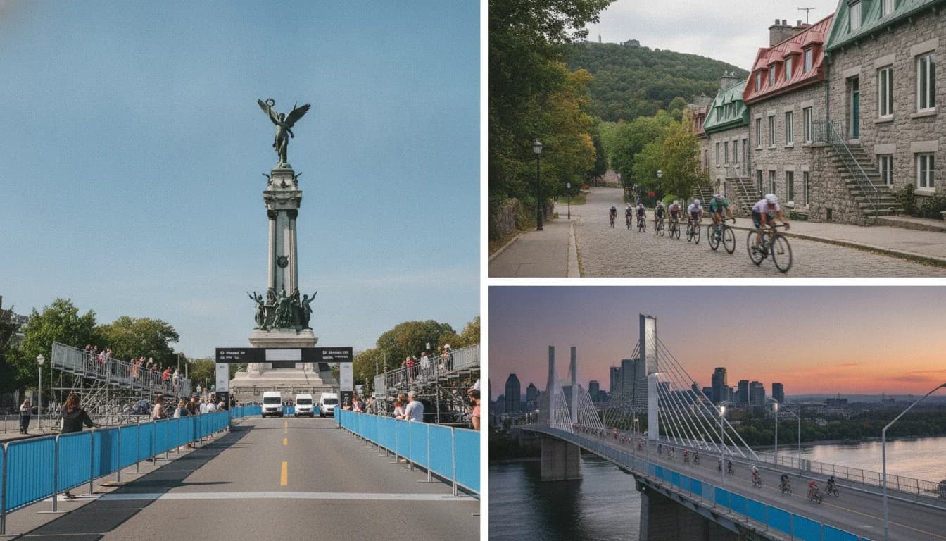Cover Image for Montreal Prepares for 2026 UCI Road Worlds