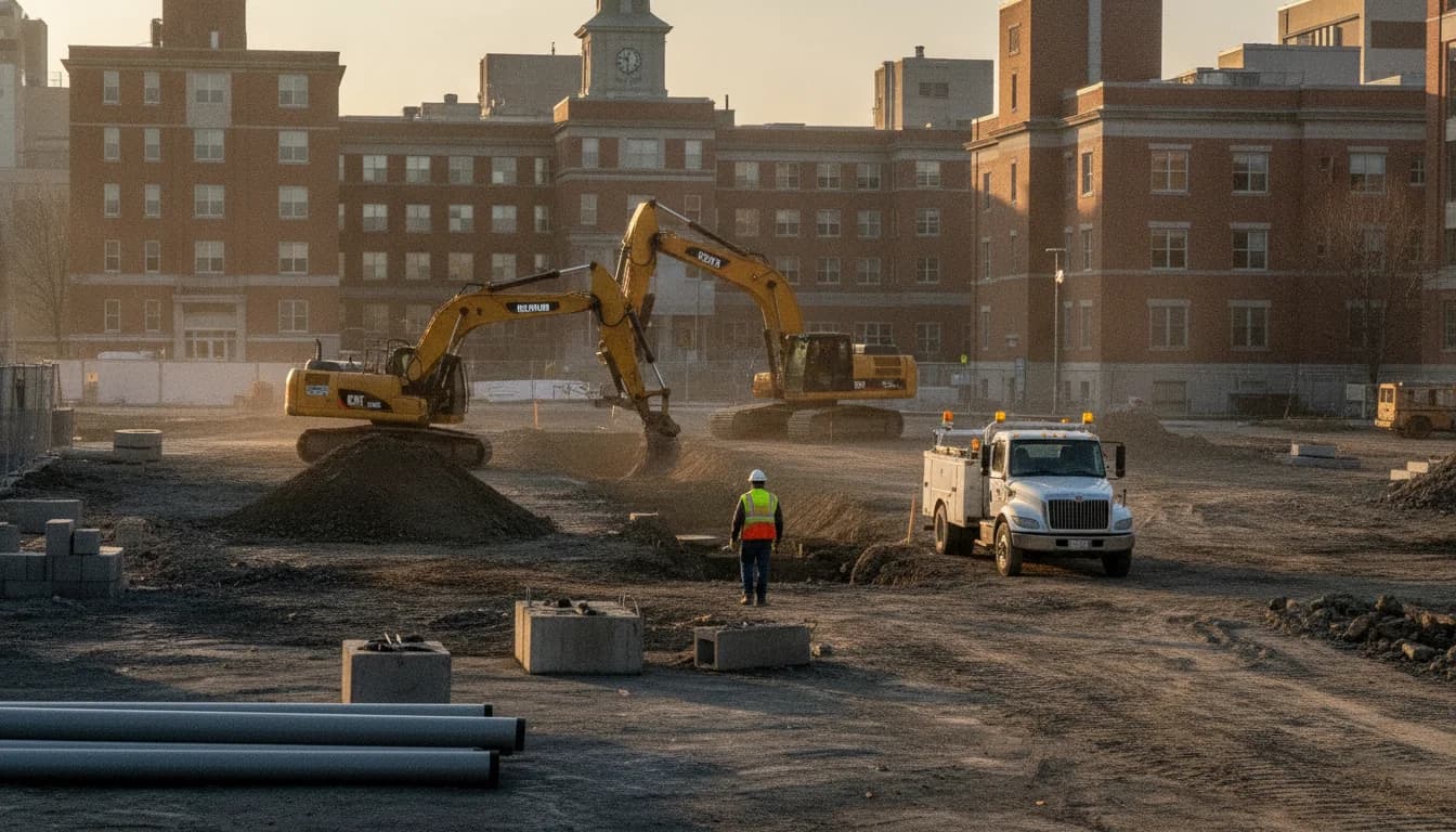 Cover Image for Maisonneuve-Rosemont Hospital Modernization Advances