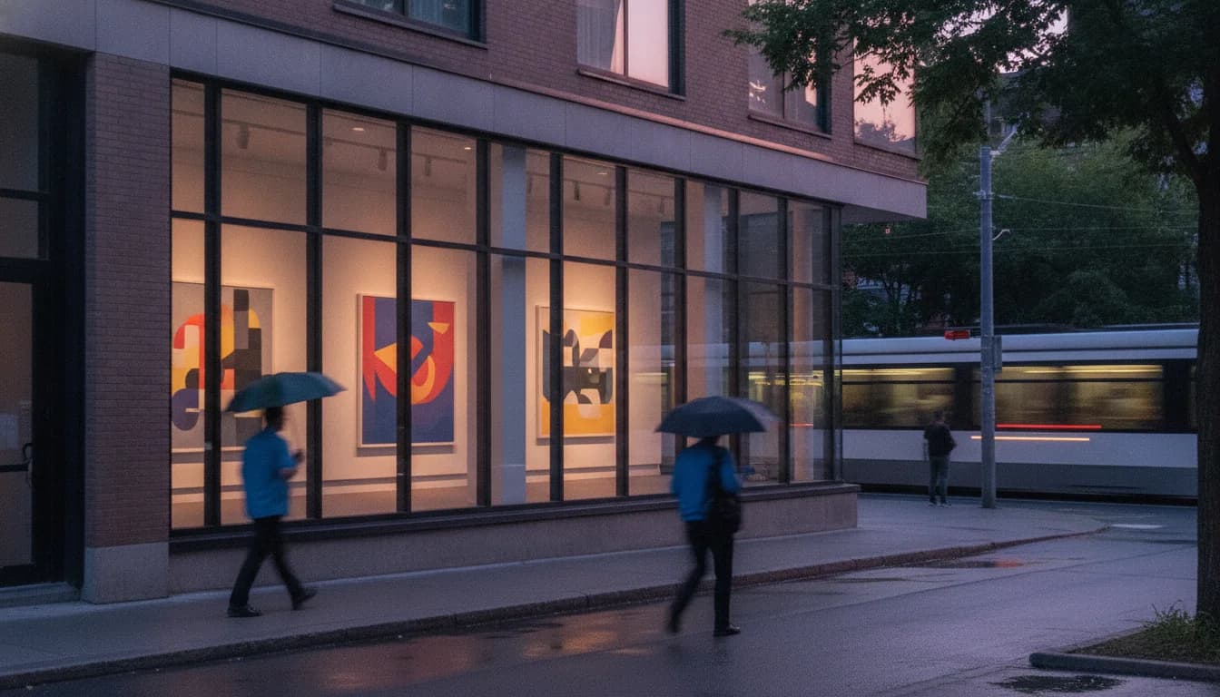 Cover Image for XL7 Biennale Opens Across Two Montreal Venues