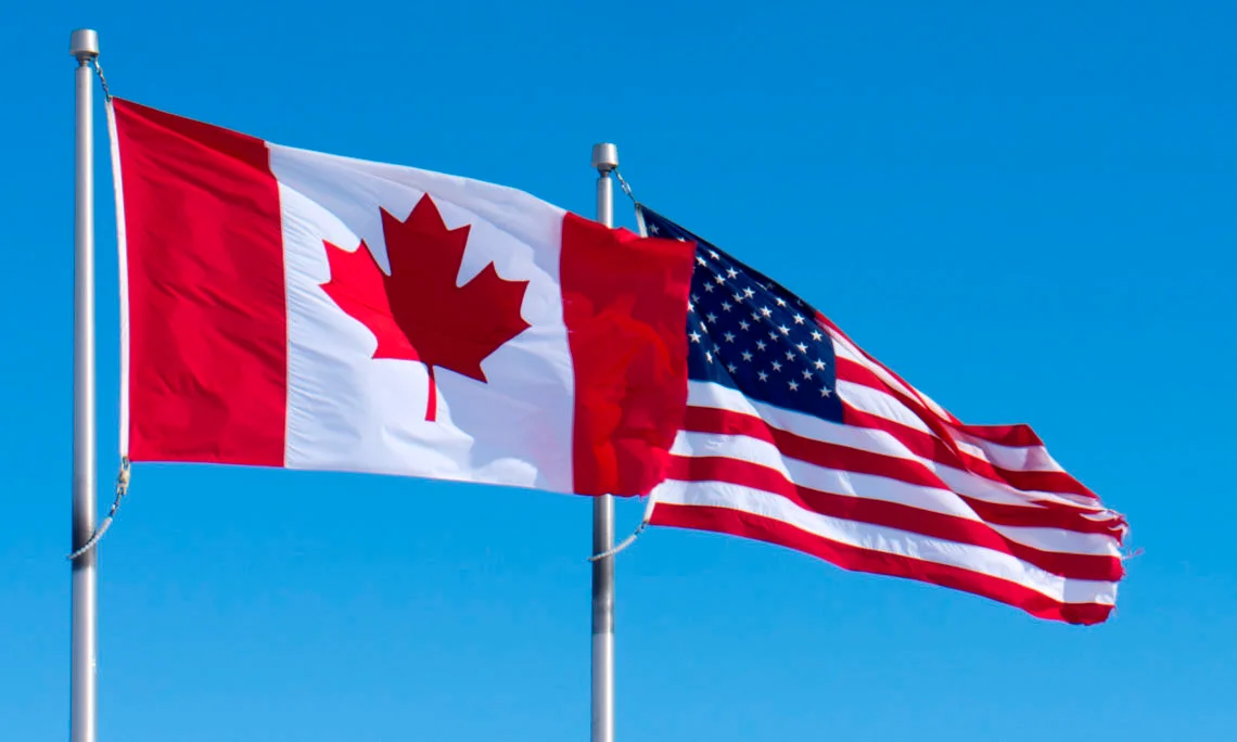 Cover Image for Talks between Canada and the United States and the Future